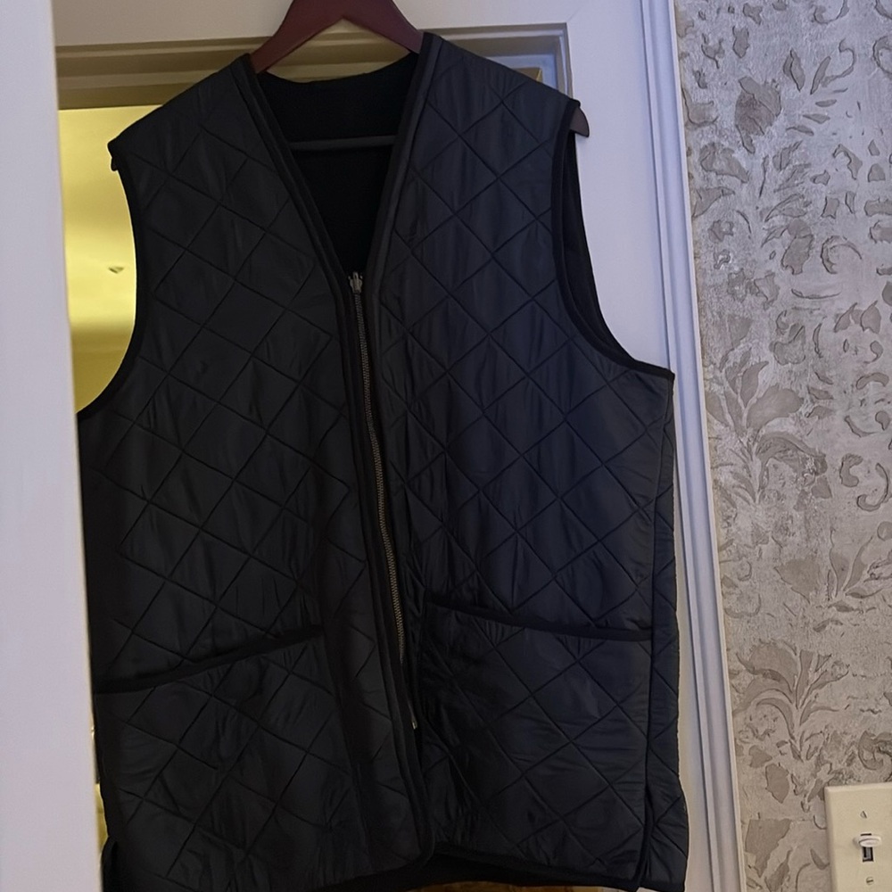 Barbour vest